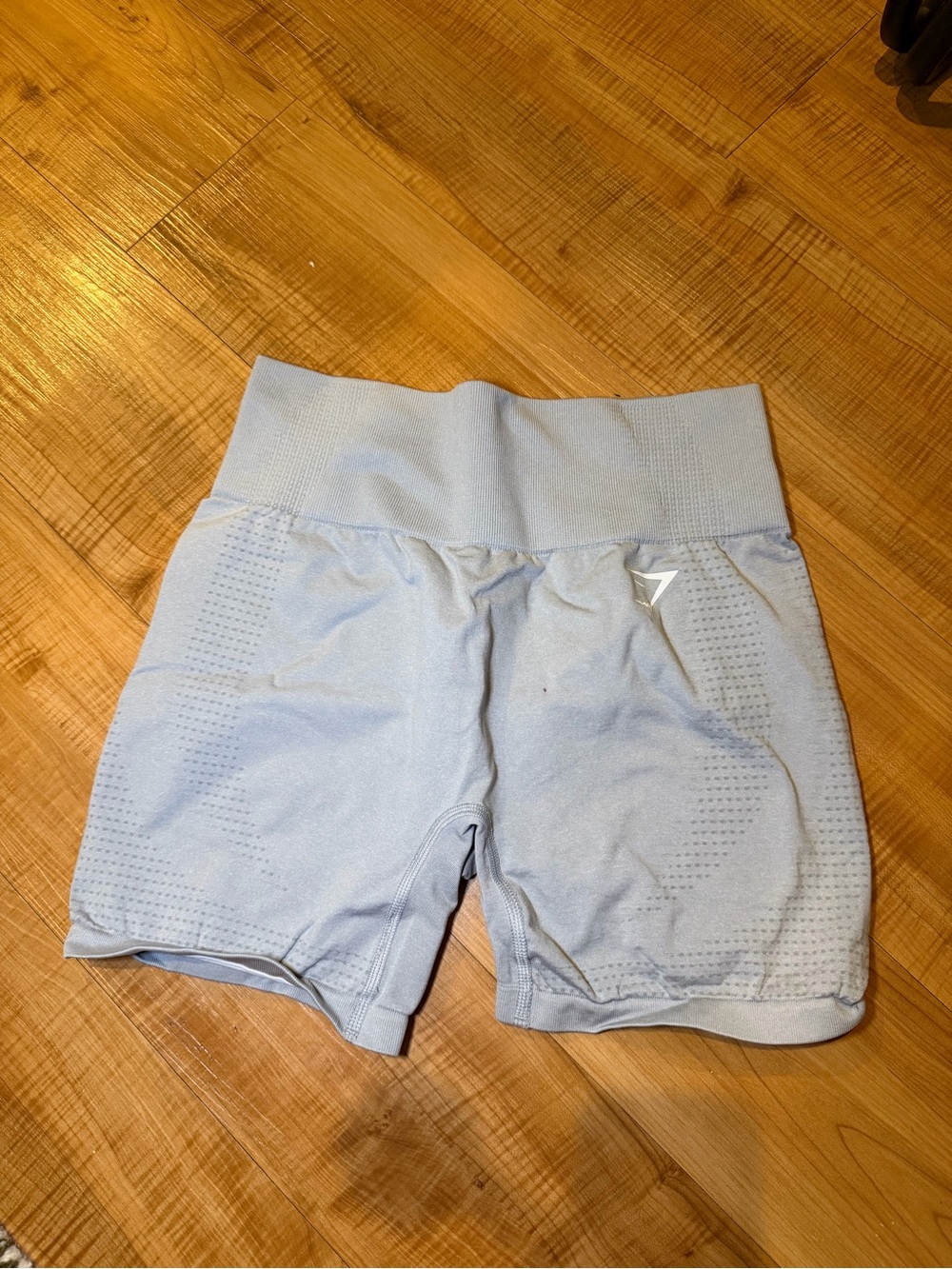 Seamless Gymshark High-Waist Women’s Workout Shorts